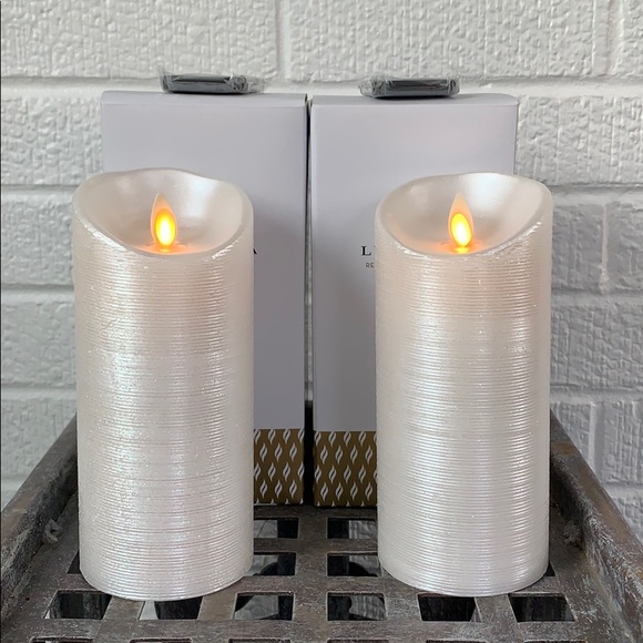 Luminara Other - Set of Perfectly Imperfect Luminara Candles